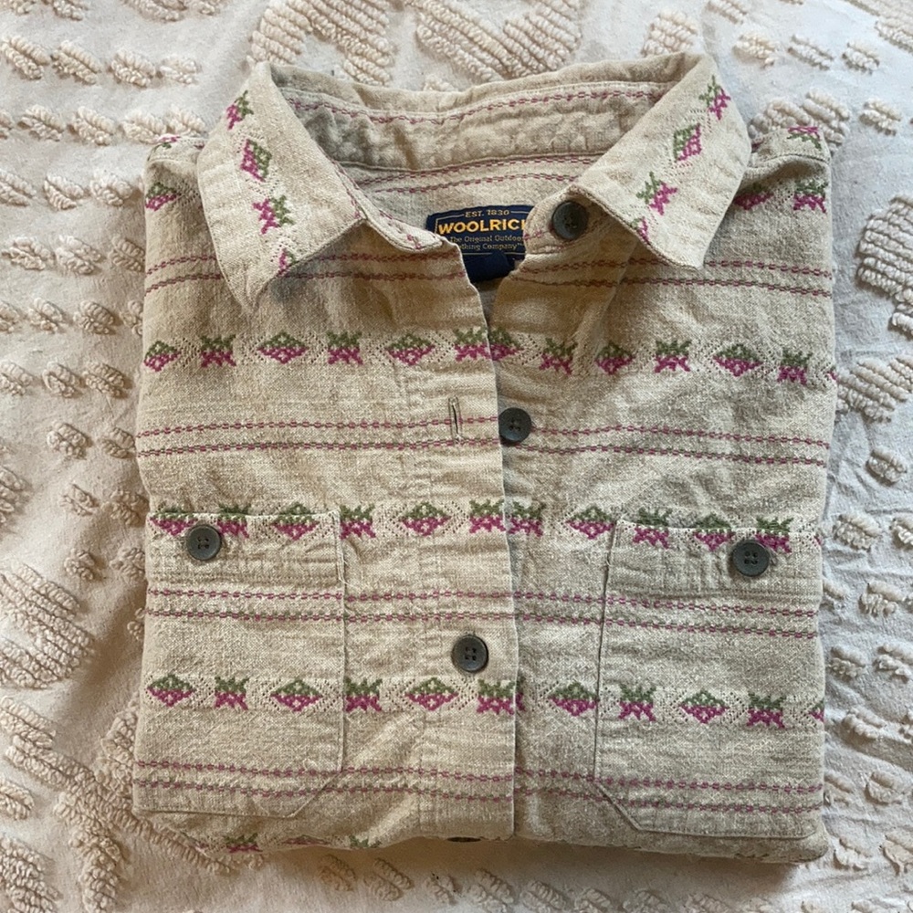 Woolrich Patterned Flannel